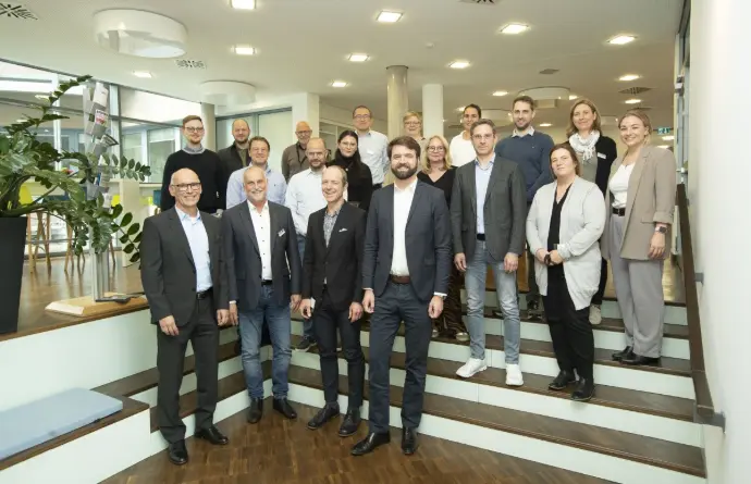 Projektpartner Industrie-in Klinik-Plattform AIM
