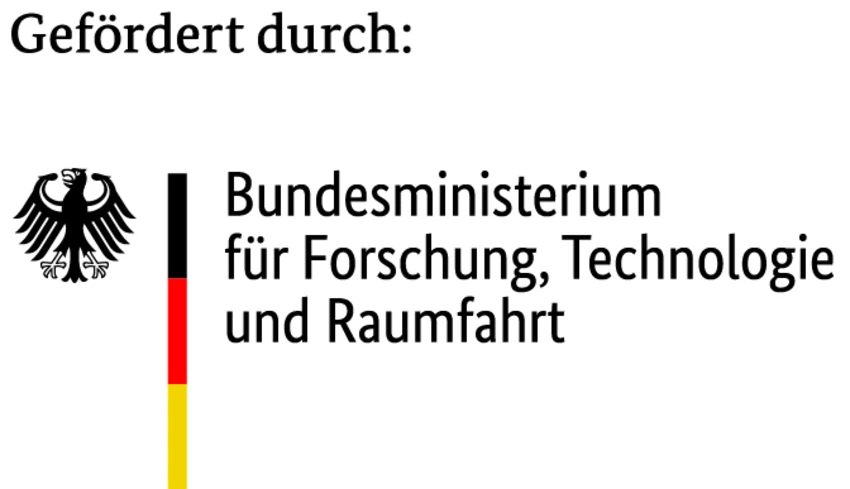 Bundesministerium für Forschung, Technologie und Raumfahrt Logo